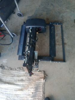 Wheel Chair Carry For The Back Of Car