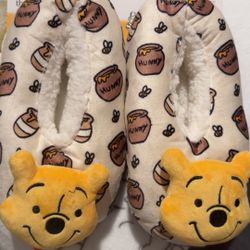 Winnie The Pooh Woman Slippers