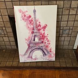 Eiffel Tower artwork