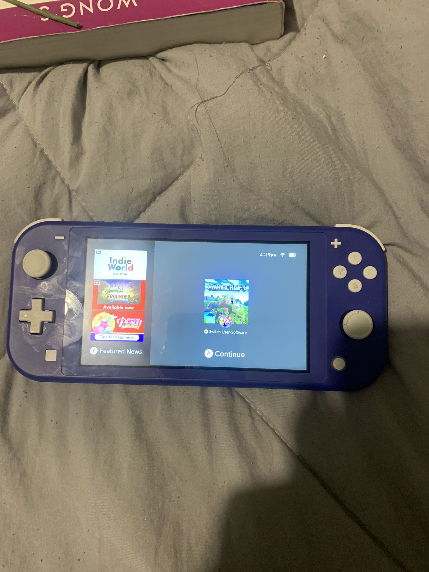 Nintendo Switch Lite 