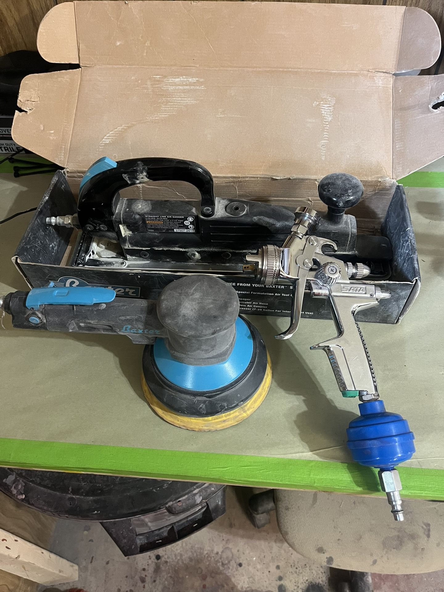 Air Tools And Spray Gun