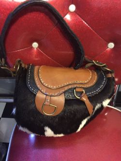 Hand made Leather Purse