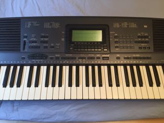 Technics piano keyboard