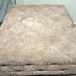 FREE Costco Pink Ottoman 