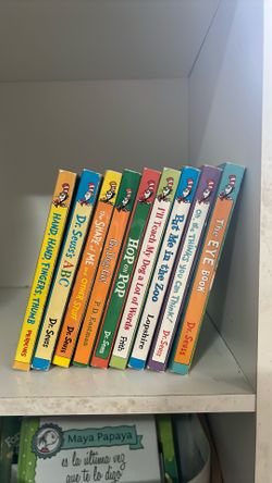 Dr Seuss Early Board Books 