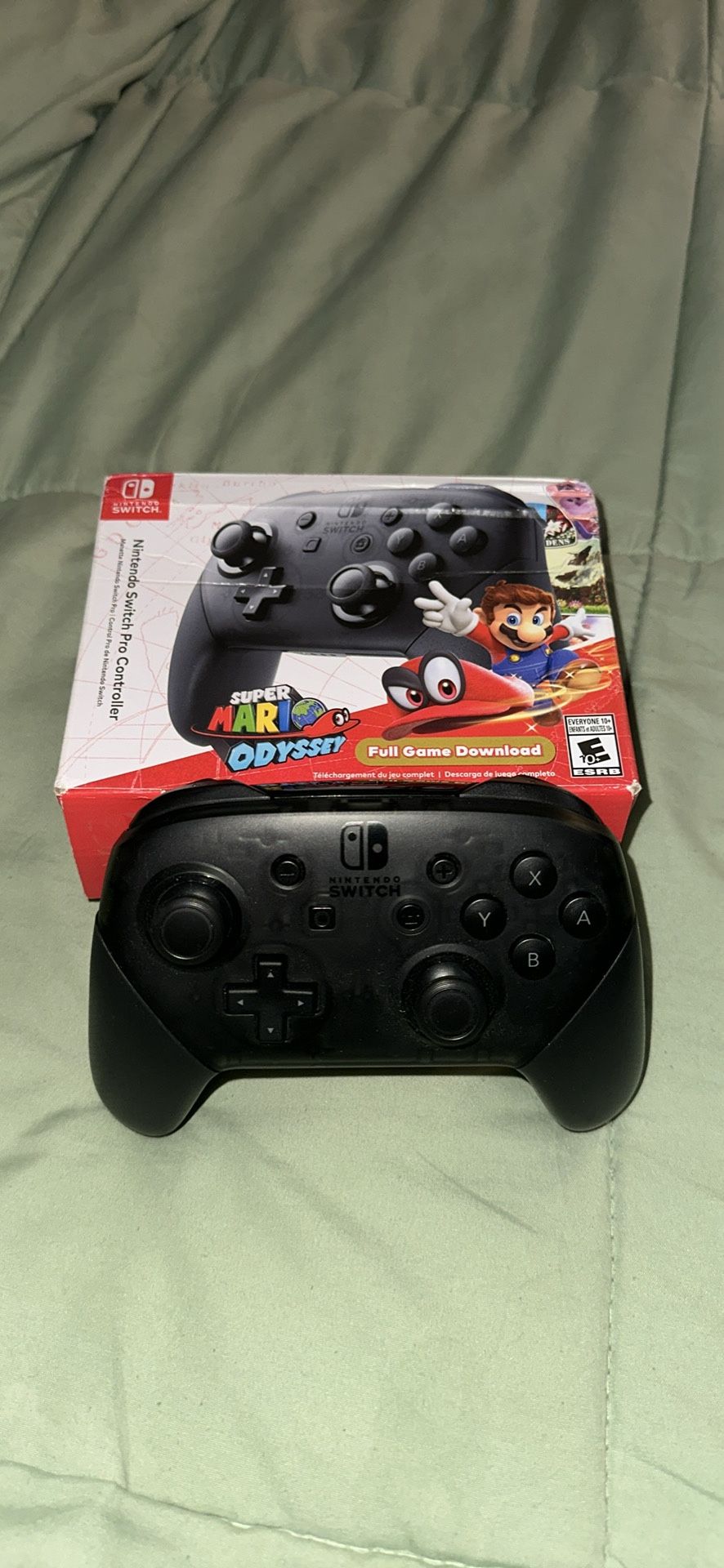 Nintendo Switch Pro Controller
