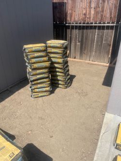Concrete bags