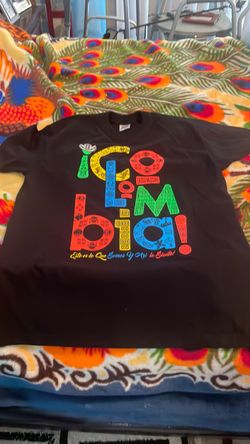 Colombian t- shirt