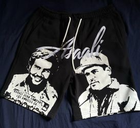Asaali cartel shorts size xl