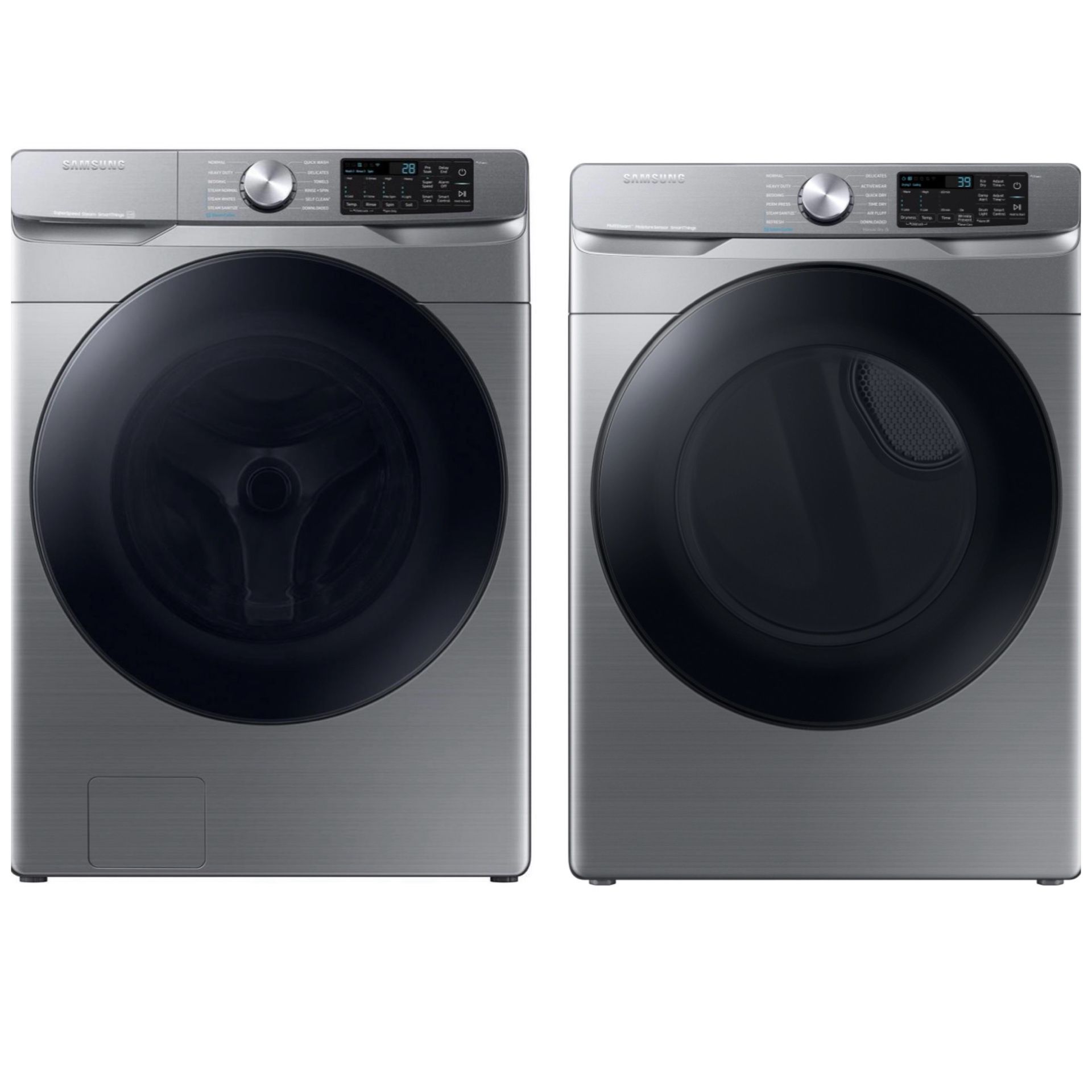 Samsung Front Load Washer & Dryer Set