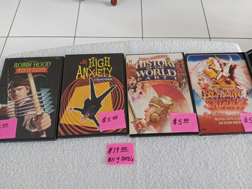 Mel Brooks collection.📀 DVD.