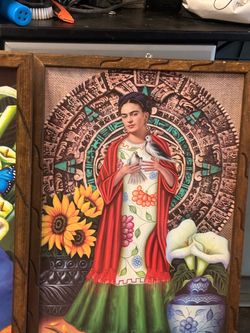 Large framed photos