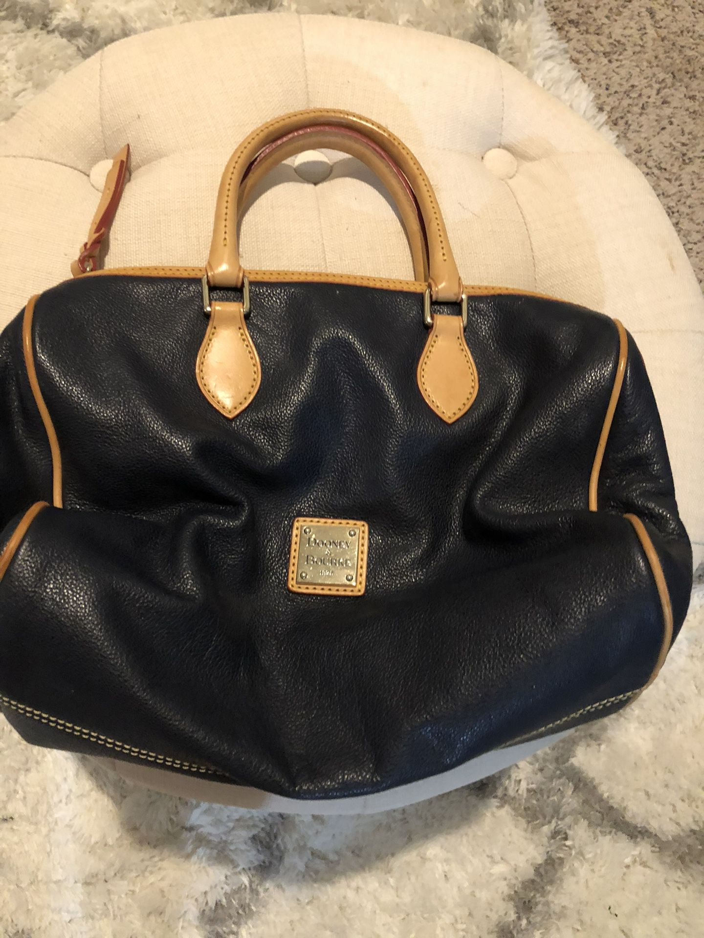 Dooney And Burke Purse Real 