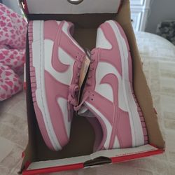Pink Nike Dunk