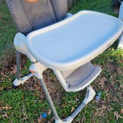 CHICCO High Chair Has Bad Place In Seat COST 199.00 I Was Asking 60.00 TODAY I.LL TAKE 40.00