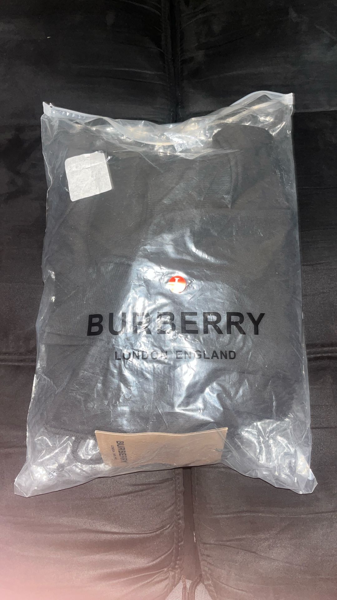 Burberry Hoodie Please Read Description