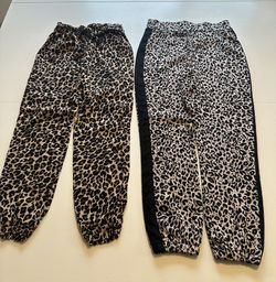 Girls Size 7/8 Pants, Purchased In Scotland. Never Worn. Both For $10