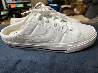 BRAND NEW Nike Court Sneaker Mule Sz 9.5