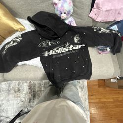 Hellstar Racer Hoodie Authentic 