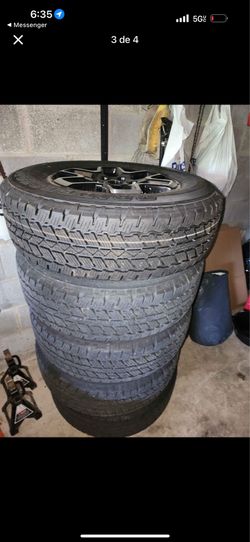 Bronco Rims and Tires