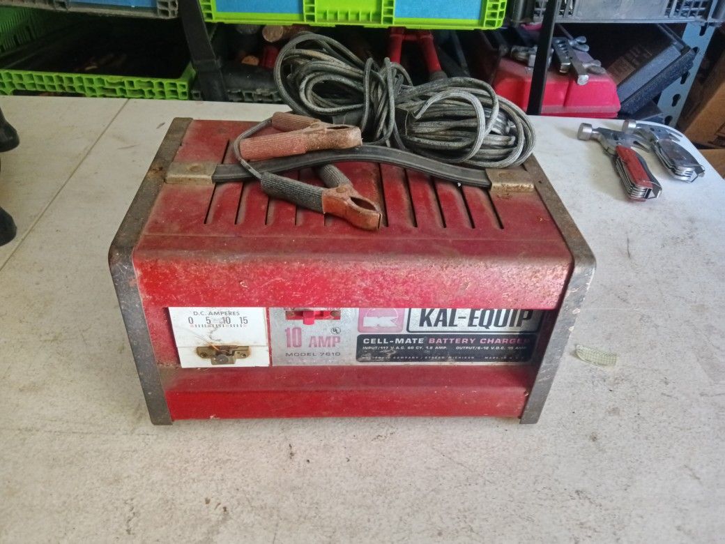 Kal - Equip Battery Charger Tool