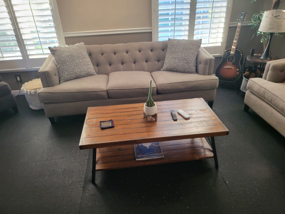 Jerome Sofa, Loveseat, and Chair 