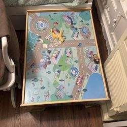 Kids Play Table