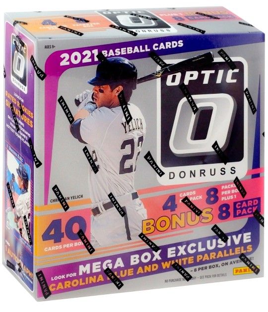 2021 Donruss Optic Mega Baseball Box