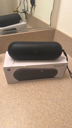 Beats Pill Bluetooth Speaker Black