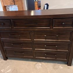 Dresser - espresso deep brown