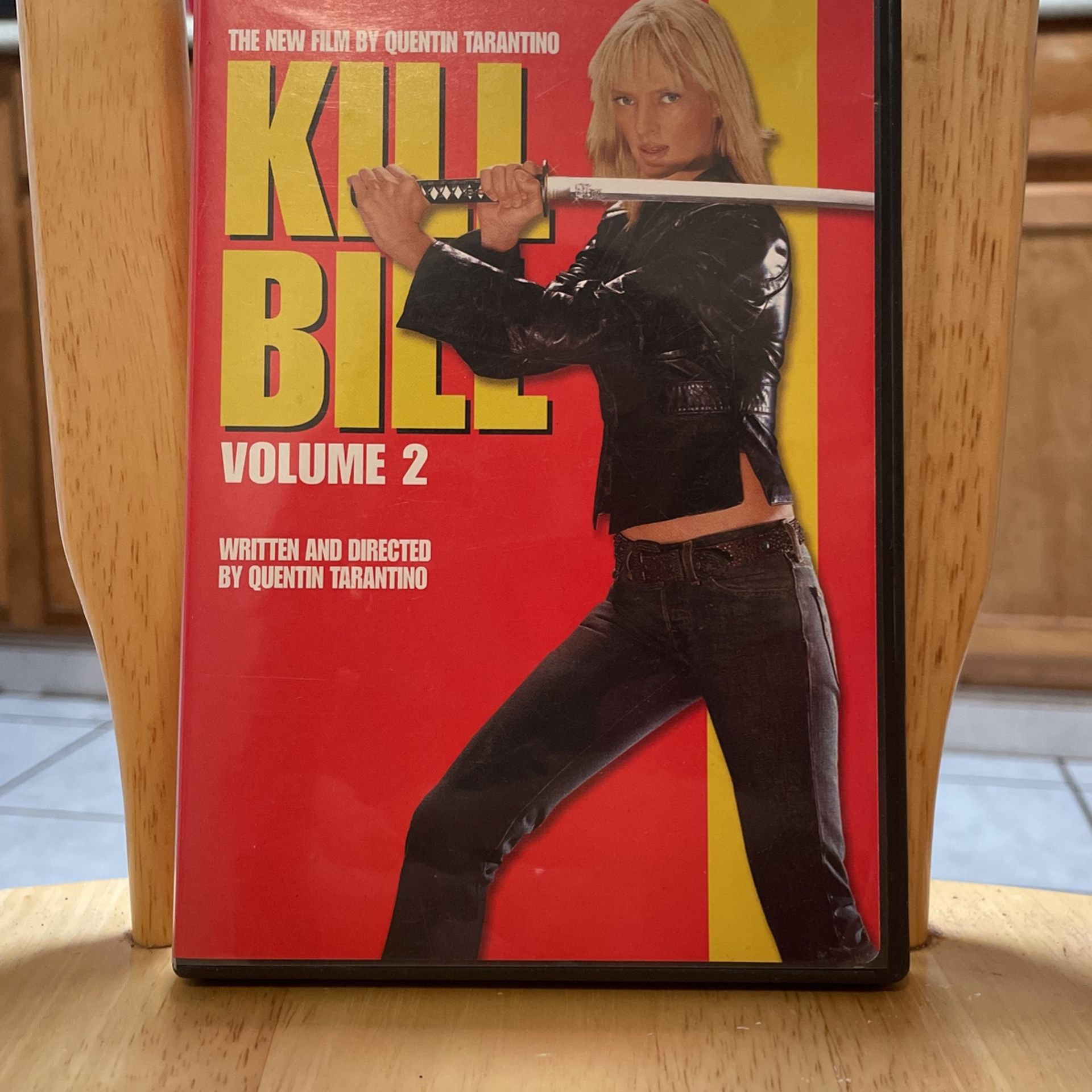 Kill Bill Vol 2 DVD