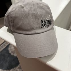 Bape Gray Hat