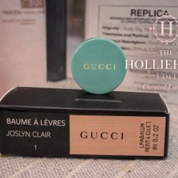 Gucci Baume à Lèvres Lip Balm – Shade: Joslyn Clair (New)