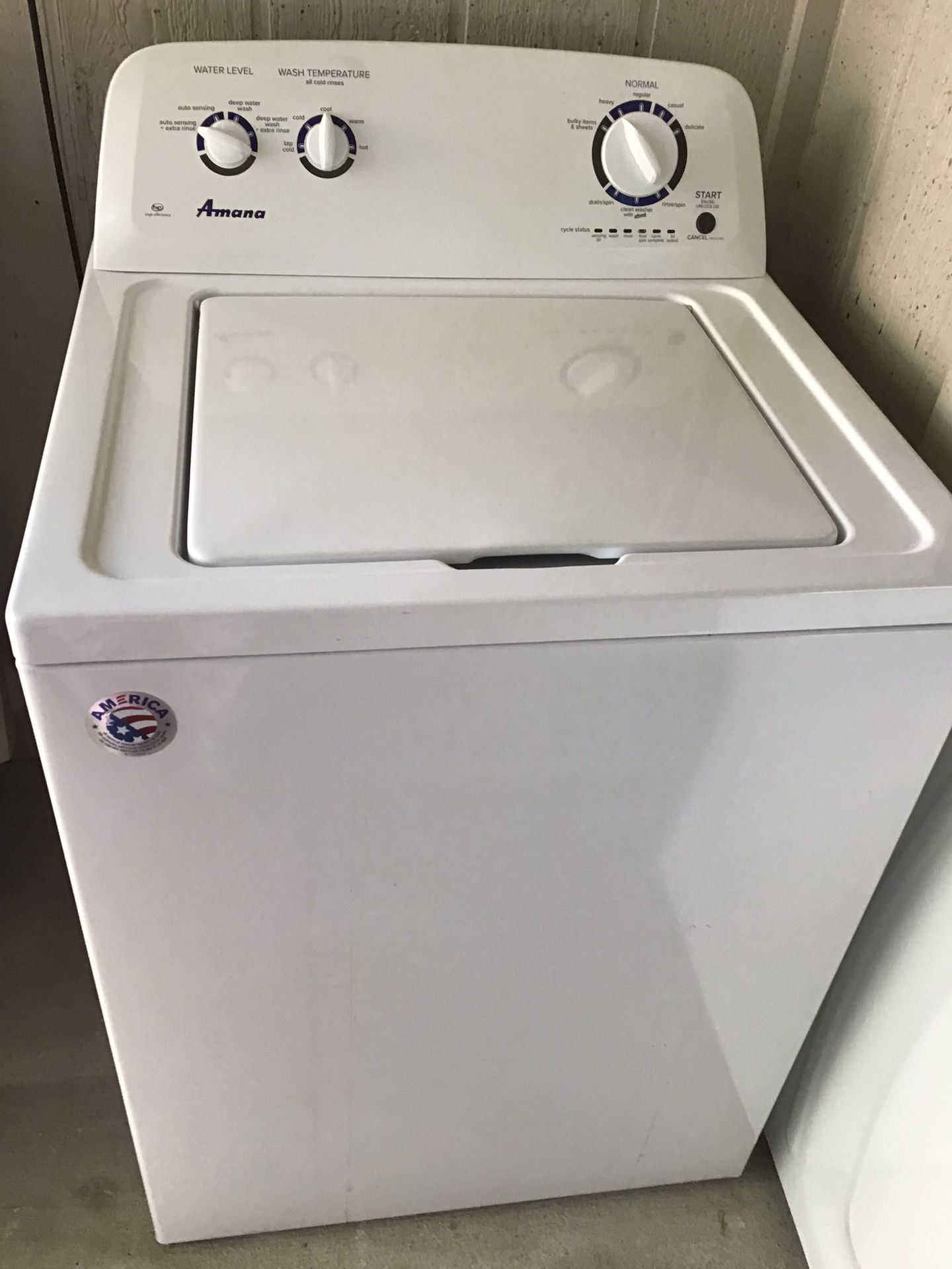 Washer Amana