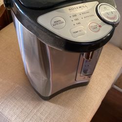 Electric Water Warmer