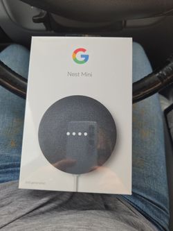 Google Nest Mini 2nd Gen