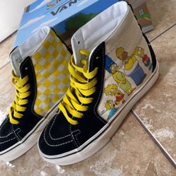 Simpsons Vans