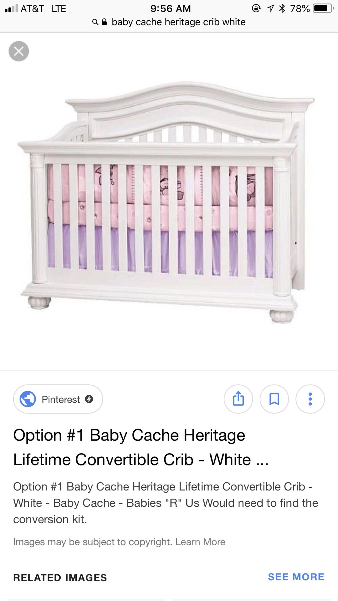 Babies r us bed conversion shop kit