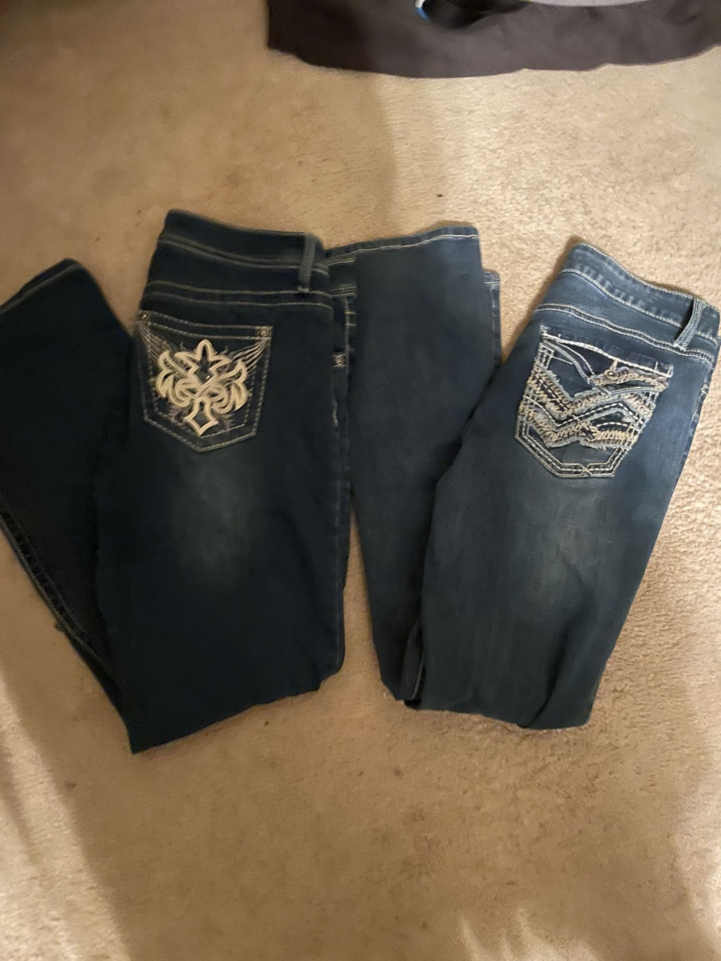 Hydraulic Jeans Lot Size 13 Women’s Juniors