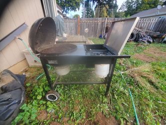 Weber Charcoal and Gas Combo Grill