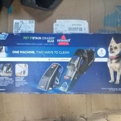 Bissell Pet Stain Eraser Duo
