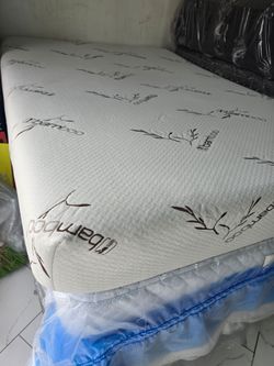 Full Sizes Mattress And Box Spring