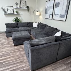 FREE DELIVERY Thomasville Gray Modular Sectional Couch