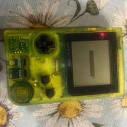 Game Boy Pocket Extreme Green And Pokémon Silver