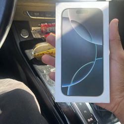 iPhone 16 Pro Brand New