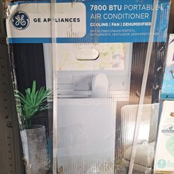 New LG portable air conditioner 7800 btu