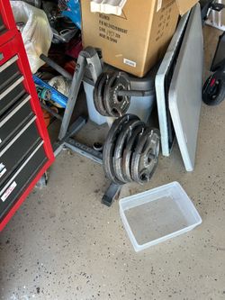 Weight rack