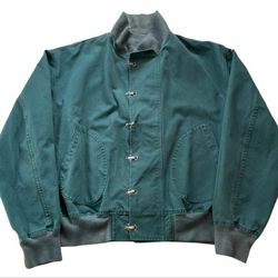 Vintage Polo Ralph Lauren USN Navy Hook Deck Jacket Size L 