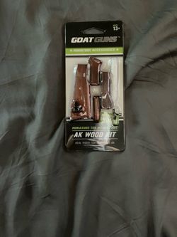 GoatGuns Ak wood kit