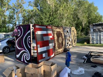 Going out of Business prices on brand new area rugs